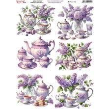 E Hobici Pirinç Dekopaj Kağıdı 30X42CM PT-4111