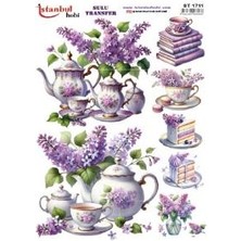 E Hobici Sulu Transfer Kağıdı 25X35CM ST-1711