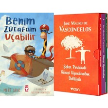 Timaş Çocuk Benim Zürafam Uçabilir (Mert Arık) ve Şeker Portakalı Üçlemesi Seti