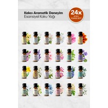 Parla Concept Yün Kurutma Topu Için Koku Seti - 24 Adet x 10 ml - Esansiyel Uçucu Yağ - Buhurdanlık Kokusu