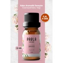 Parla Concept Çamaşır Yün Kurutma Topu Kokusu - Şakayık - 10 ml - 1 Adet - Esansiyel Uçucu Yağ