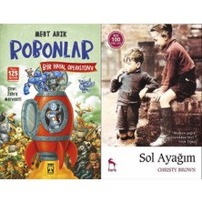 İlk Genç Timaş Robonlar 2 Bir Hayal Operasyonu (Mert Arık) ve Sol Ayağım