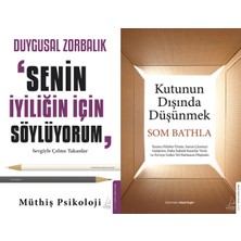 Destek Yayınları Duygusal Zorbalık Senin Iyiliğin Için Söylüyorum ve Kutunun Dışında Düşünmek
