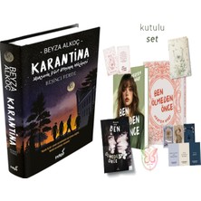 İndigo Kitap Özel Seri - Ben Ölmeden Önce Kutulu Set ve Karantina 5 Ciltli Beyza Alkoç 2li Set
