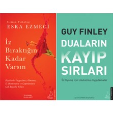 Destek Yayınları Iz Bıraktığın Kadar Varsın ve Duaların Kayıp Sırları