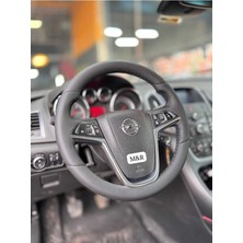  Astra J Makyajlı Kasa Orijinal Kaplama Deri Direksiyon Kılıfı