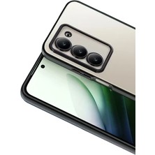 Zipax Xiaomi Redmi 15 4g Uyumlu Kılıf Silikon Lazer Lensli Kamera Korumalı Azn-Razer