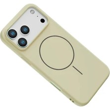 Zipax Apple iPhone 17 Pro Uyumlu Kılıf M-Safe Şarj Özellikli Kapak Azn-Jully