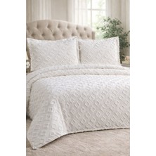 Yatak Örtüsü Seti 240X260 cm + 2 Adet 55X70 cm Yastık Kılıfı