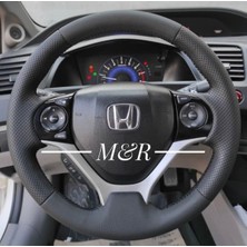 Honda Civic Fb7 Orjinal Deri Direksiyon Kaplama Deri Direksiyon Kılıfı