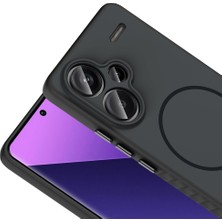 Zipax Xiaomi Redmi Note 13 Pro Plus 5g Uyumlu Kılıf M-Safe Şarj Özellikli Şık Tasarım Zr-Tea