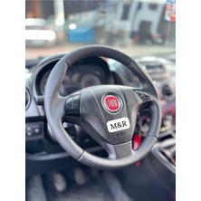 Fiorino Orijinal Kaplama Deri Direksiyon Kılıfı