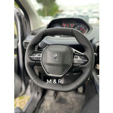 Peugeot 2008-3008  Deri Direksiyon Kaplama