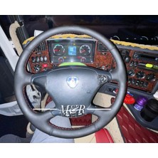 Scania Tır G450 Orijinal Kaplama Deri Direksiyon Kılıfı