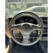 Toyota Rav4 Orijinal Kaplama Deri Direksiyon Kılıfı