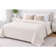 Gön Ev Tekstili 180X220 cm Çift Kişilik Polyester Battaniye – Yumuşak Dokulu, Kışlık