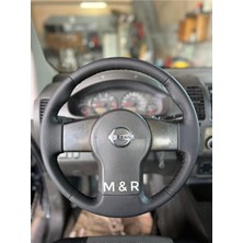 Nissan Navara  Deri Direksiyon Kaplama