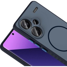Zipax Xiaomi Redmi Note 13 Pro Plus 5g Uyumlu Kılıf M-Safe Şarj Özellikli Şık Tasarım Zr-Tea