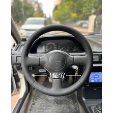 Mazda 323 Kaplama Deri Direksiyon Kılıfı