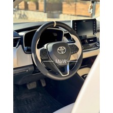 Toyota Corolla Orijinal Kaplama Deri Direksiyon Kılıfı
