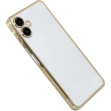 Zipax Samsung Galaxy A07 Uyumlu Kılıf Silikon Lazer Lensli Kamera Korumalı Azn-Razer