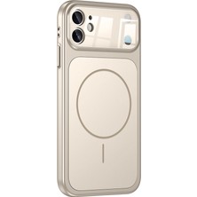 Zipax Apple iPhone 11 Uyumlu Kılıf M-Safe Şarj Özellikli Kamera Korumalı Dönüşüm Kapak Zr-Formen
