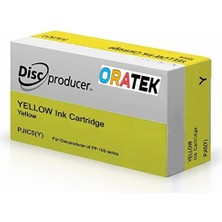 Oratek Epson Discproducer Pp-50  Pjıc-5  Y Muadil Sarı Ithal Muadil Kartuş C13S020451