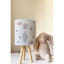 Talia Home Mickey Minnie Mouse Çocuk Odası Abajur Masa Lambası TLAB-112