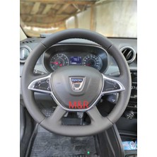 Dacia Duster  Kaplama Deri Direksiyon Kılıfı