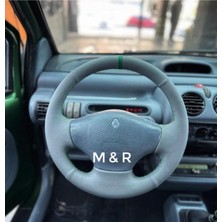 Eski Twingo  Deri Direksiyon Kaplama