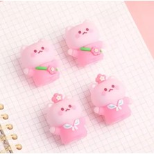 Meyra Accessories Sanrio Cinnamoroll Figürlü Kalemtıraş Sevimli Figürlü Hediyelik Açacak Kalemtıraş 1ADET