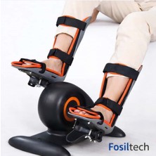 Bacak Aparatlı Otomatik Egzersiz Robot Bisikleti