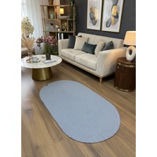 Rose'n Home Jüt Örgü-08 Elde Dokuma Doğal Jüt Örgü Hasır Halı