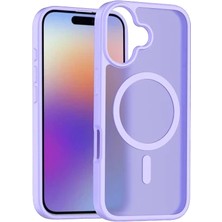 Zipax Apple iPhone 17 Uyumlu Kılıf M-Safe Şarj Özellikli Kapak Azn-Jota