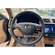 Honda Accord Kaplama Deri Direksiyon Kılıfı