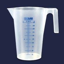 Labolist Beher - Kulplu - Pp- 2000 ml