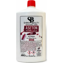 Shiny Beauty Shıny Beauty Saf Aseton 1 Litre