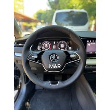 Skoda Octavia Skoda Scala Skoda Süperb Kaplama Deri Direksiyon Kılıfı