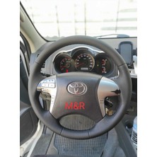 Toyota Hilux  Deri Direksiyon Kaplama