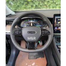 Skywell Kaplama Deri Direksiyon Kılıfı