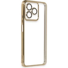 Zipax Xiaomi Redmi 13 4g Uyumlu Kılıf Silikon Lazer Lensli Kamera Korumalı Azn-Razer