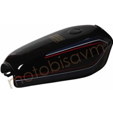 Benzin Deposu [siyah] [şamandıralı Model] Cg