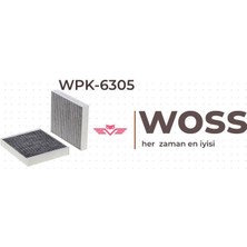 Maher Polen Filtresi Astra K / Insıgna B / Mokka / Merıva B 14=> Karbonlu