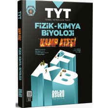 Retro Yks Tyt Fizik Kimya Biyoloji Fkb Kamp Ateşi Soru Bankası Çözümlü Retro Yayıncılık
