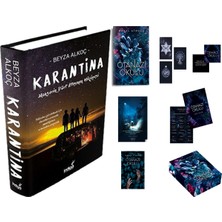 İndigo Kitap Ötanazi Okulu 1 Ciltli Kutulu ve Karantina 1 Ciltli Beyza Alkoç 2li Set