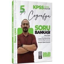 Retro 2026 Kpss Coğrafya 5yüz Soru Bankası Çözümlü - Önay Çepe Retro Yayıncılık