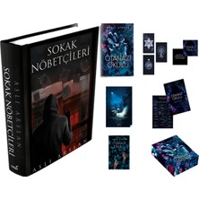 İndigo Kitap Ötanazi Okulu 1 Ciltli Kutulu ve Sokak Nöbetçileri 1 Ciltli Aslı Arslan 2li Set