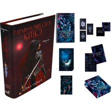 İndigo Kitap Ötanazi Okulu 1 Ciltli Kutulu ve Imparatorluğun Kılıcı Ciltli Adora Yağmur 2li Set