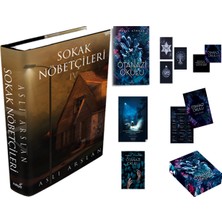 İndigo Kitap Ötanazi Okulu 1 Ciltli Kutulu ve Sokak Nöbetçileri 3 Ciltli Aslı Arslan 2li Set