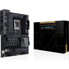 ASUS PROART B660-CREATOR D4 DDR4 HDMI DP PCIe 16X v4.0 1700p ATX
